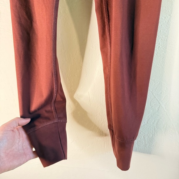 Bixby Nomad Tie Front Leggings Girls Size Medium 8-10 Rust - Picture 3 of 7